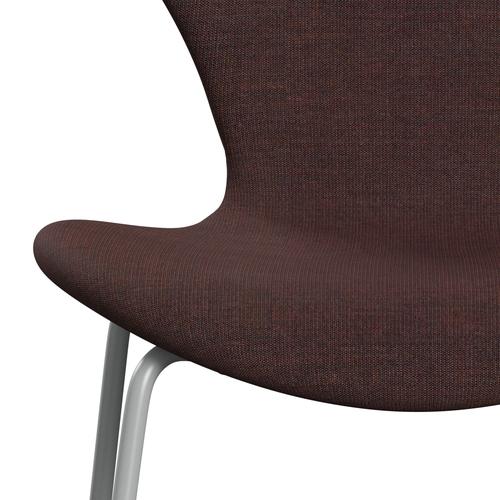 [product_category]-Fritz Hansen 3107 Chair Full Upholstery, Nine Grey/Canvas Stone Dark-Fritz Hansen-3107FU-CA0674-DRNIGR-FRI-6