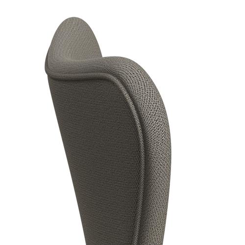 [product_category]-Fritz Hansen 3107 Chair Full Upholstery, Silver Grey/Capture Warm Grey-Fritz Hansen-3107FU-CP4401-SIGREY-FRI-5