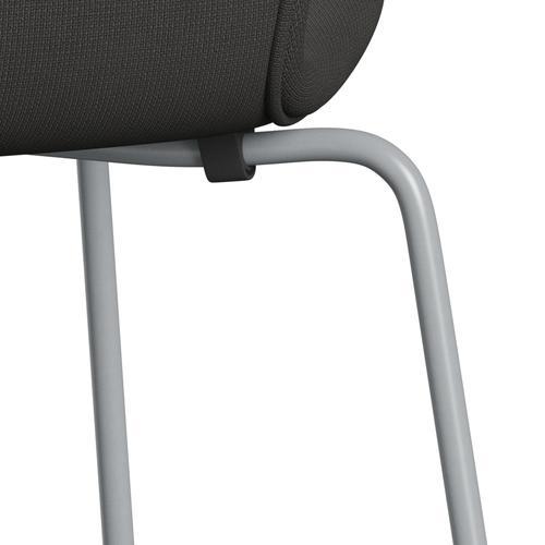 [product_category]-Fritz Hansen 3107 Chair Full Upholstery, Silver Grey/Fame Brown (F61060)-Fritz Hansen-3107FU-F61060-SIGREY-FRI-7