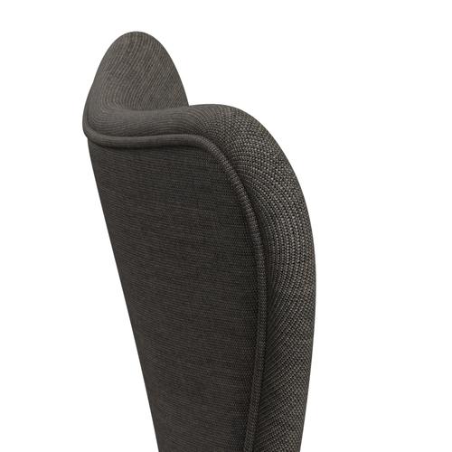 [product_category]-Fritz Hansen 3107 Chair Full Upholstery, Warm Graphite/Canvas Grey-Fritz Hansen-3107FU-CA0134-WARGRA-FRI-5