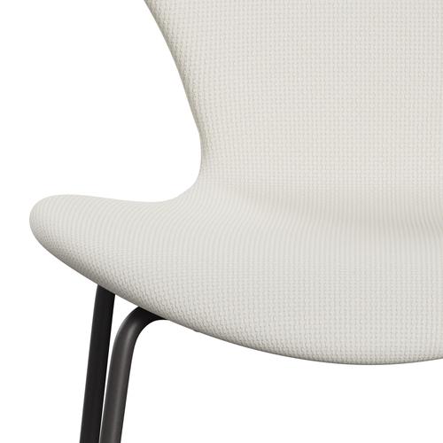 [product_category]-Fritz Hansen 3107 Chair Full Upholstery, Warm Graphite/Diablo Snow-Fritz Hansen-3107FU-DIA202-WARGRA-FRI-6