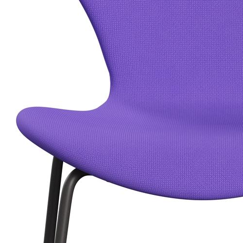 [product_category]-Fritz Hansen 3107 Chair Full Upholstery, Warm Graphite/Fame Violet Light-Fritz Hansen-3107FU-F65083-WARGRA-FRI-6