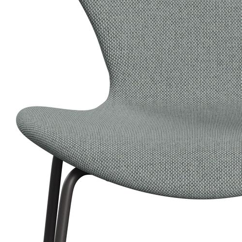 [product_category]-Fritz Hansen 3107 Chair Full Upholstery, Warm Graphite/Re Wool Pale Aqua-Fritz Hansen-3107FU-REW828-WARGRA-FRI-6