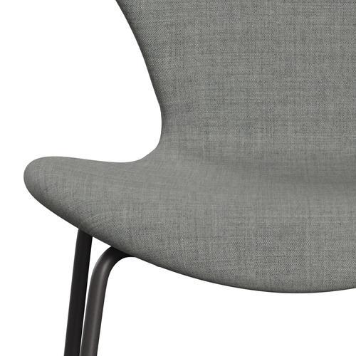 [product_category]-Fritz Hansen 3107 Chair Full Upholstery, Warm Graphite/Remix Light Grey-Fritz Hansen-3107FU-REM123-WARGRA-FRI-6