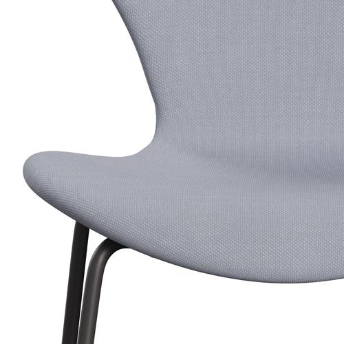 [product_category]-Fritz Hansen 3107 Chair Full Upholstery, Warm Graphite/Steelcut Mouse Grey-Fritz Hansen-3107FU-STI120-WARGRA-FRI-6