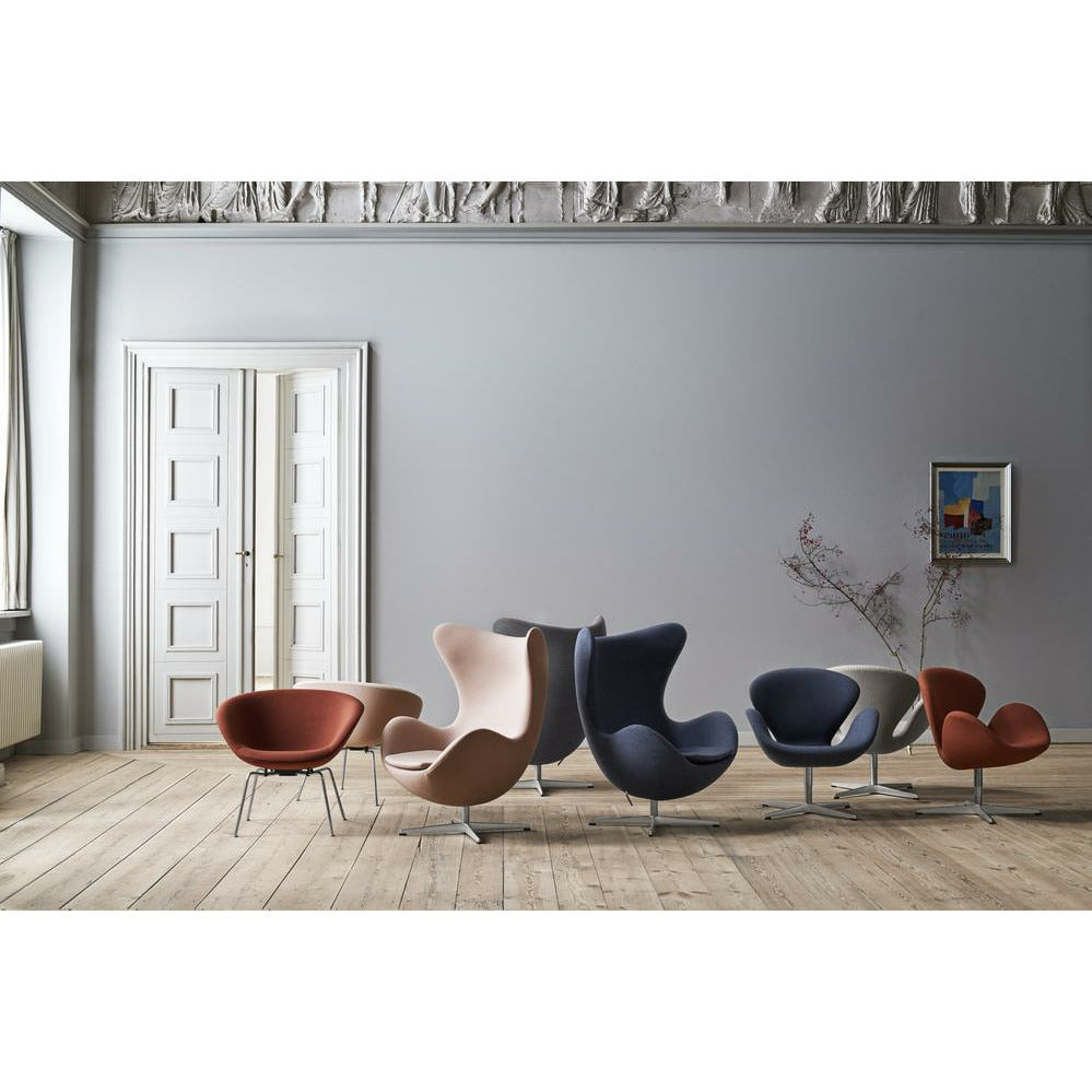 [product_category]-Fritz Hansen Aj Pot Lounge Chair Chrome Plated Frame Fabric, Christianshavn Light Blue-Fritz Hansen-3318-Chromed-Christianshavn-1152-FRI-3