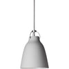 Fritz Hansen Caravaggio Pendant Ø40 cm, Mat Light Grey