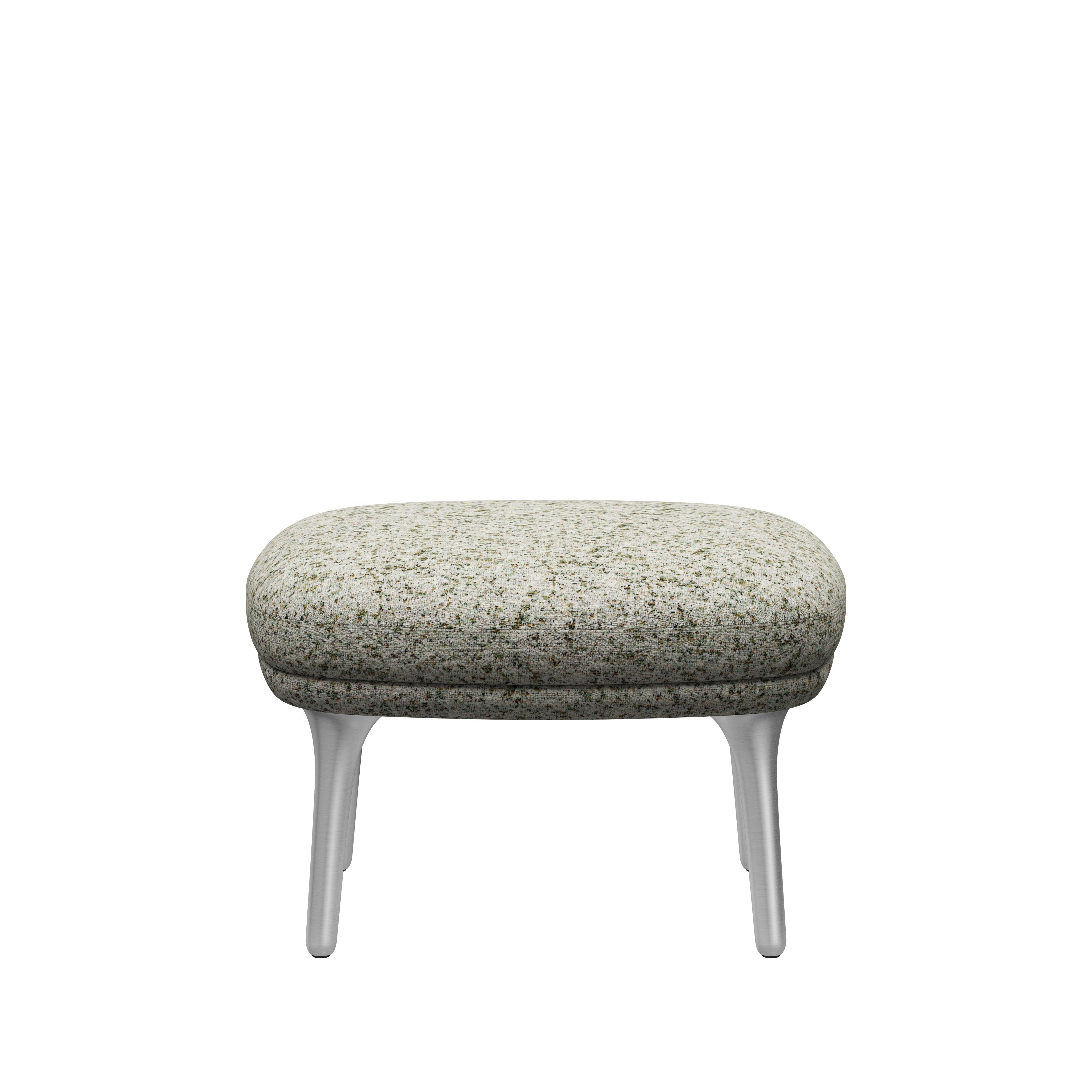 [product_category]-Fritz Hansen Fri Footstool, Atom White-Fritz Hansen-JH14-Atom124-FRI-1