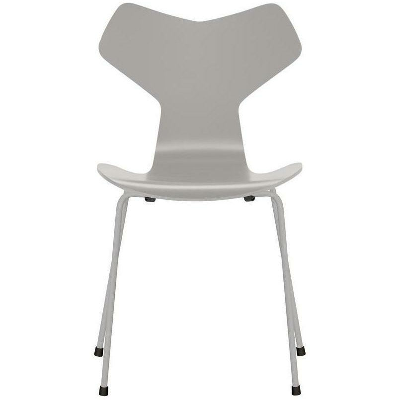 Fritz Hansen Grand Prix Stol Lakeret Nine Grey Skald, NineGrey Ben