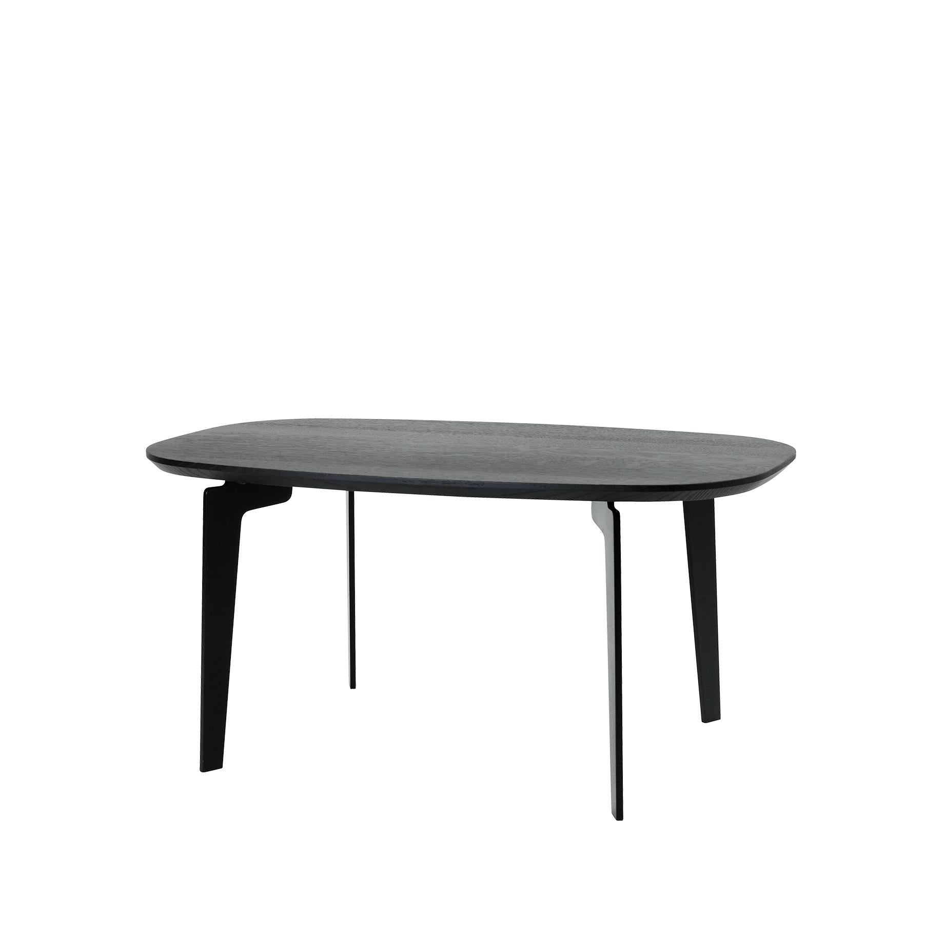 [product_category]-Fritz Hansen Join Coffee Table 76 Cm, Oak Wood-Fritz Hansen-FH21-oak-FRI-1