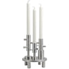 Fritz Hansen Light Touch Candlestick Steel, Ø16 cm