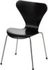 Fritz Hansen Miniature Stol Serie 7, Sort