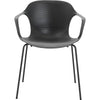 Fritz Hansen Nap Armstol Monochrome, Silver Grey