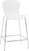 Fritz Hansen Nap Barstol Lav, Milk White