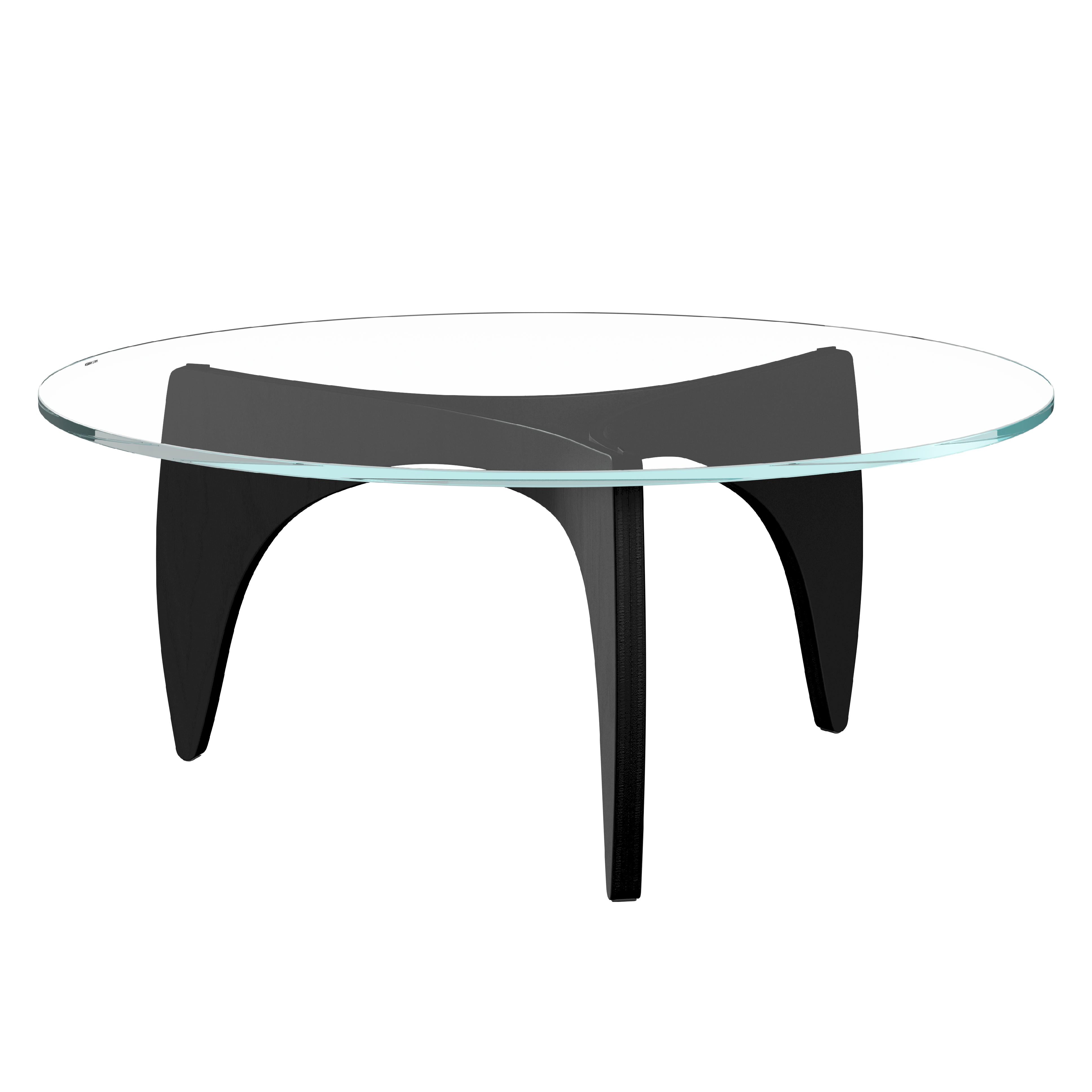 [product_category]-Fritz Hansen Pk60 Coffee Table, Black-Fritz Hansen-PK60-BlackAsh-FRI-3