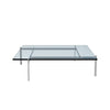 Fritz Hansen PK61A Sofabord 120 cm, Glas