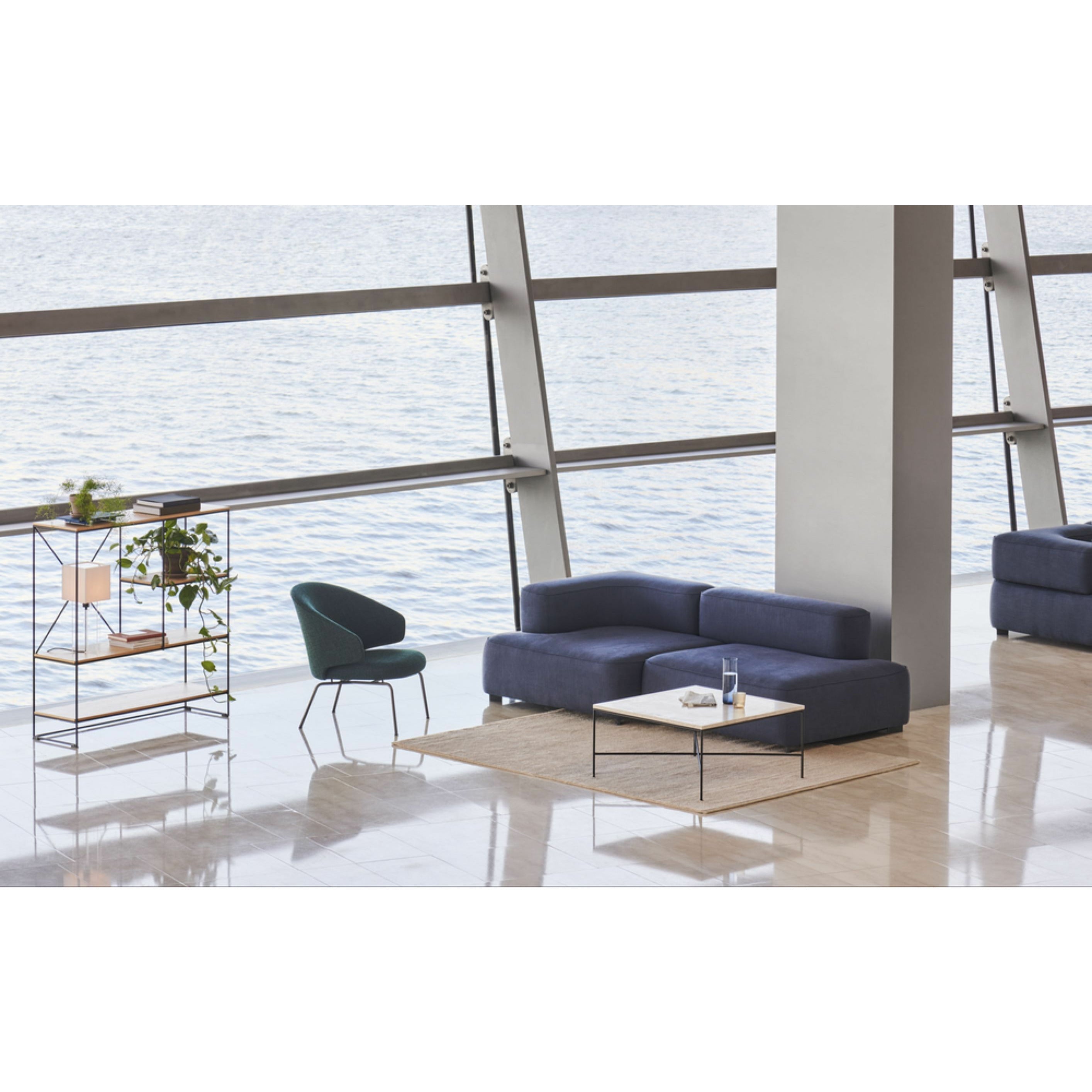 [product_category]-Fritz Hansen Pl240 4 Alphabet 2 Seater Sofa Hue, Fossil-Fritz Hansen-PL240-4-HUE-FOSSIL43-FRI-8