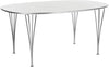 Fritz Hansen Super-Ollipse Tabell 120x240cm