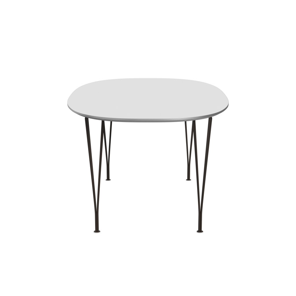 [product_category]-Fritz Hansen Superellipse Dining Table Brown Bronze/White Fenix Laminates, 170x100 Cm-Fritz Hansen-B616-FXWHL-SPAL-DBPC-FRI-3