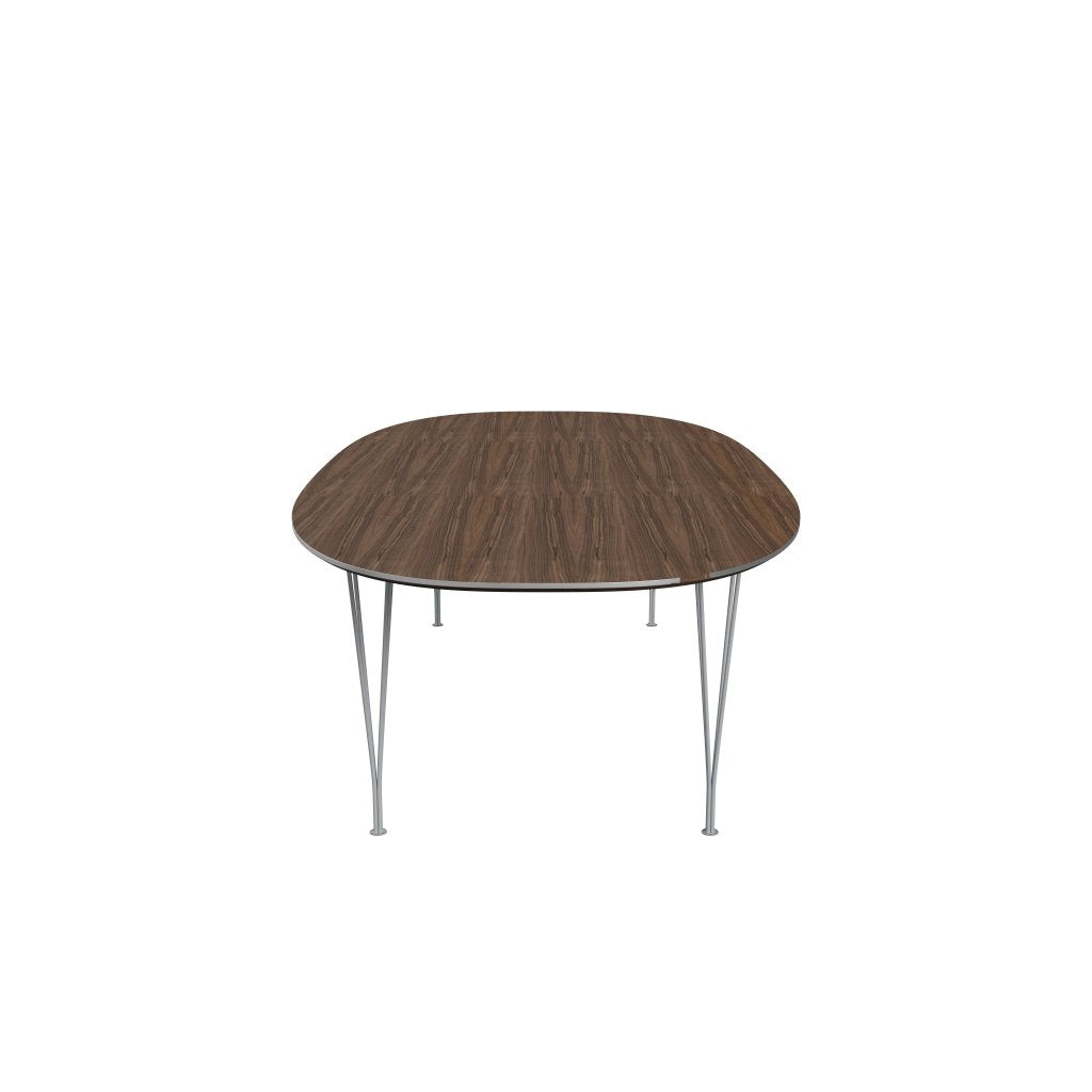 [product_category]-Fritz Hansen Superellipse Dining Table Silver Grey/Walnut Veneer, 300x130 Cm-Fritz Hansen-B617-WAL001-SPAL-SIGREY-FRI-3