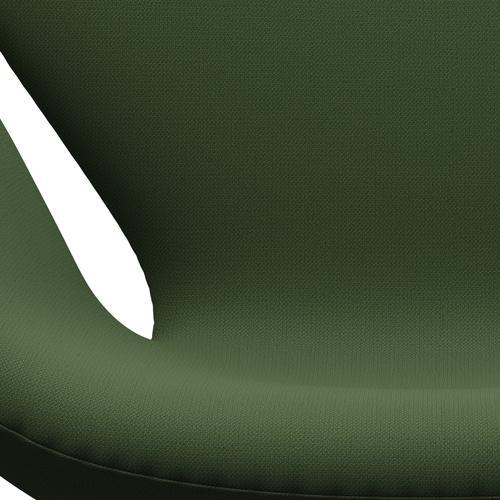 [product_category]-Fritz Hansen Swan Lounge Chair, Black Lacquered/Capture Moss Green-Fritz Hansen-3320-CP6501-BLLA-FRI-6