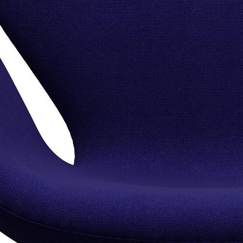 [product_category]-Fritz Hansen Swan Lounge Chair, Black Lacquered/Hallingdal Violet Dark-Fritz Hansen-3320-HAL763-BLLA-FRI-6