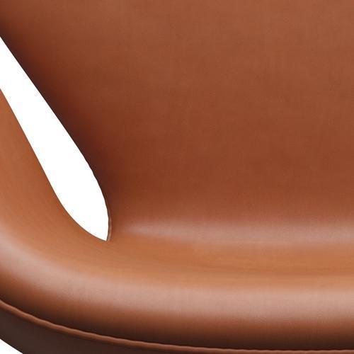 [product_category]-Fritz Hansen Swan Lounge Chair, Brown Bronze/Grace Walnut-Fritz Hansen-3320-ELWAL-BBBASE-FRI-6