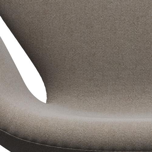 [product_category]-Fritz Hansen Swan Lounge Chair, Brown Bronze/Rime Khaki/White-Fritz Hansen-3320-RIM231-BBBASE-FRI-6