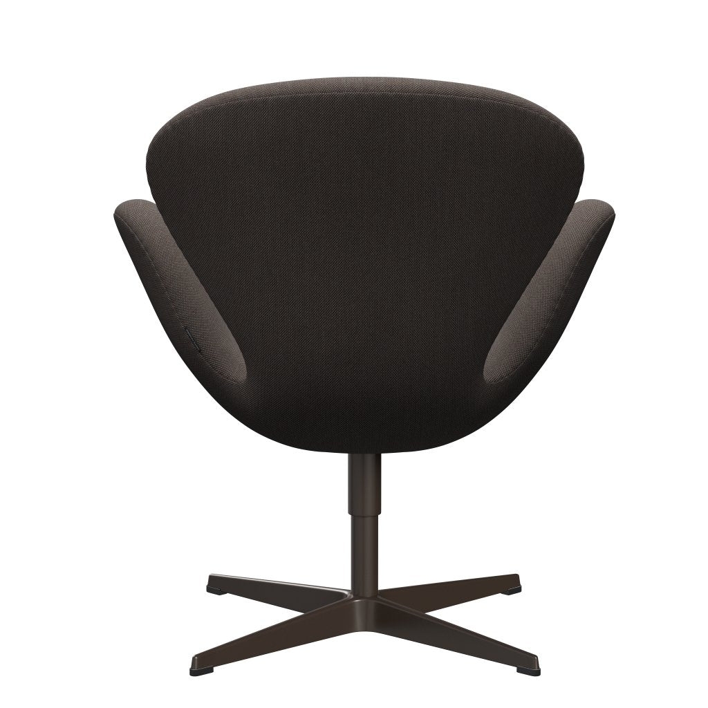 [product_category]-Fritz Hansen Swan Lounge Chair, Brown Bronze/Steelcut Trio Red/Light Brown-Fritz Hansen-3320-STR276-BBBASE-FRI-4