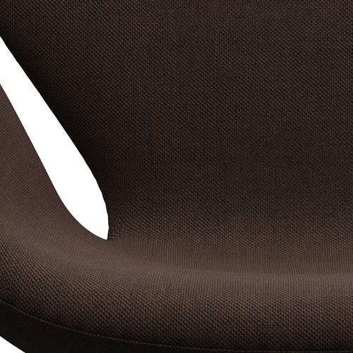 [product_category]-Fritz Hansen Swan Lounge Chair, Brown Bronze/Sunniva Black/Chestnut-Fritz Hansen-3320-SV373-BBBASE-FRI-6