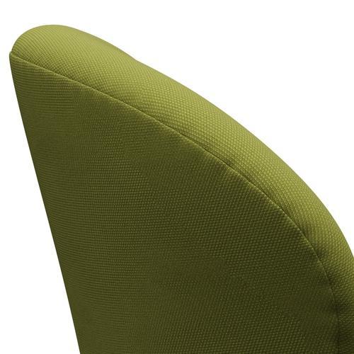 [product_category]-Fritz Hansen Swan Lounge Chair, Satin Brushed Aluminium/Steelcut Light Military Green-Fritz Hansen-3320-STI950-SPAL-FRI-5