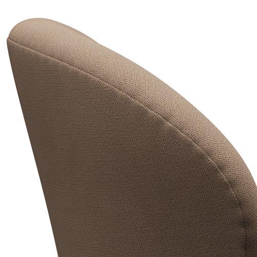 [product_category]-Fritz Hansen Swan Lounge Chair, Silver Grey/Capture Sand/Brown-Fritz Hansen-3320-CP6201-SGBASE-FRI-5