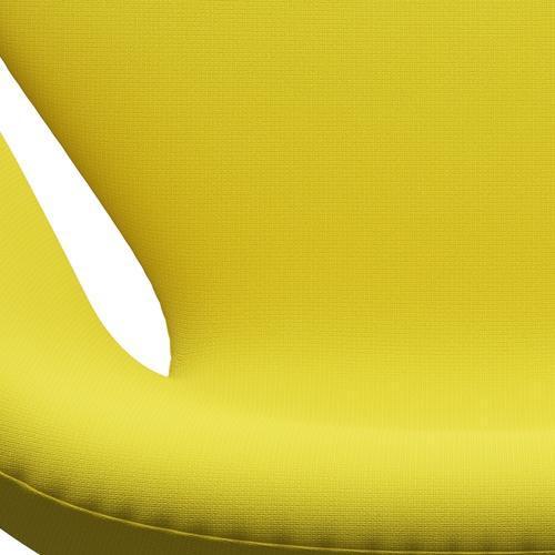 [product_category]-Fritz Hansen Swan Lounge Chair, Silver Grey/Fame Yellow-Fritz Hansen-3320-F62067-SGBASE-FRI-6