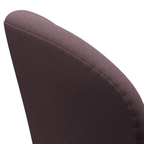 [product_category]-Fritz Hansen Swan Lounge Chair, Warm Graphite/Capture Aubergine-Fritz Hansen-3320-CP6302-WGBASE-FRI-5