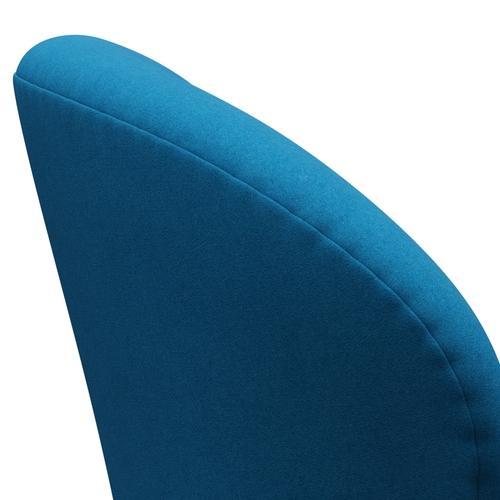 [product_category]-Fritz Hansen Swan Lounge Chair, Warm Graphite/Divina Turquoise-Fritz Hansen-3320-DIV826-WGBASE-FRI-5