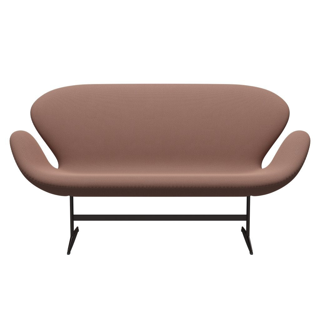 [product_category]-Fritz Hansen Swan Sofa 2 Seater, Brown Bronze/Capture Brick/Red-Fritz Hansen-3321-CP7201-BBBASE-FRI-1