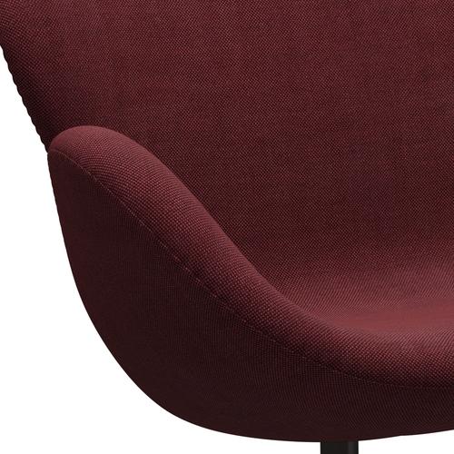 [product_category]-Fritz Hansen Swan Sofa 2 Seater, Brown Bronze/Sunniva Burgundy-Fritz Hansen-3321-SV662-BBBASE-FRI-7