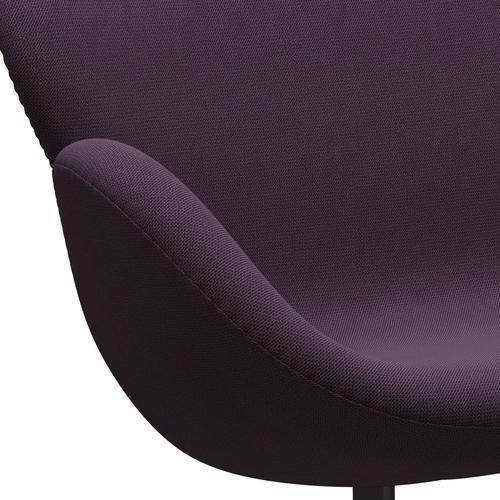 [product_category]-Fritz Hansen Swan Sofa 2 Seater, Warm Graphite/Capture Violet Dark-Fritz Hansen-3321-CP7001-WGBASE-FRI-7