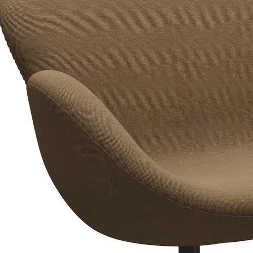 [product_category]-Fritz Hansen Swan Sofa 2 Seater, Warm Graphite/Hallingdal Light Brown-Fritz Hansen-3321-HAL224-WGBASE-FRI-7