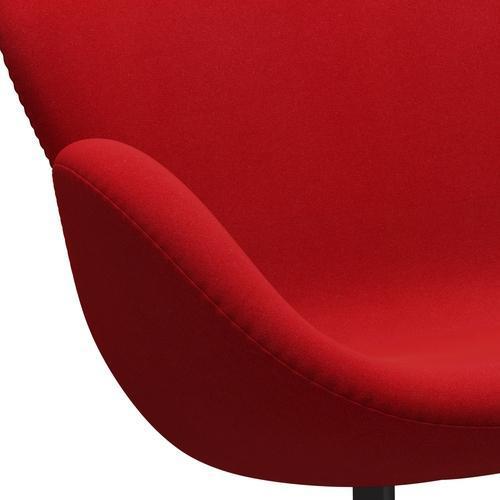 [product_category]-Fritz Hansen Swan Sofa 2 Seater, Warm Graphite/Tonus Red-Fritz Hansen-3321-TON130-WGBASE-FRI-7