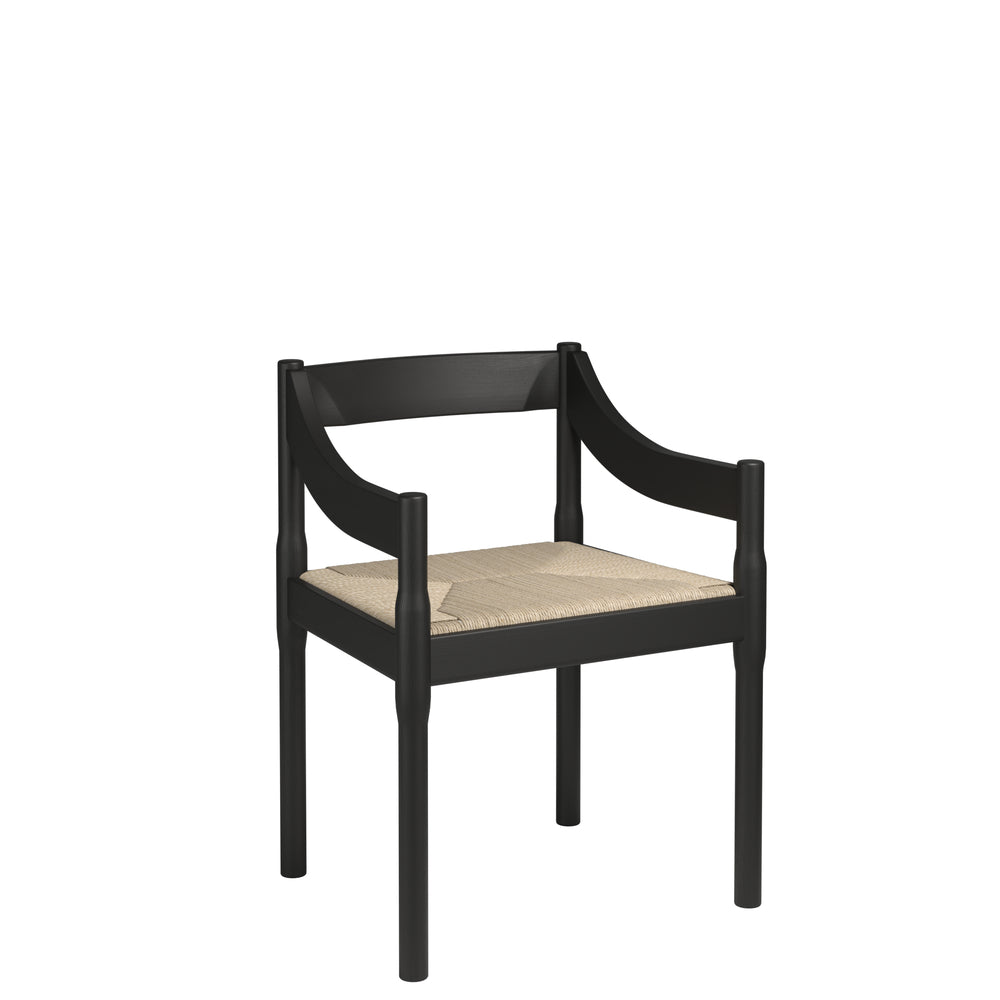 [product_category]-Fritz Hansen Vm120 Carimate Chair, Ash Black-Fritz Hansen-VM120-Ash-Black-FRI-1