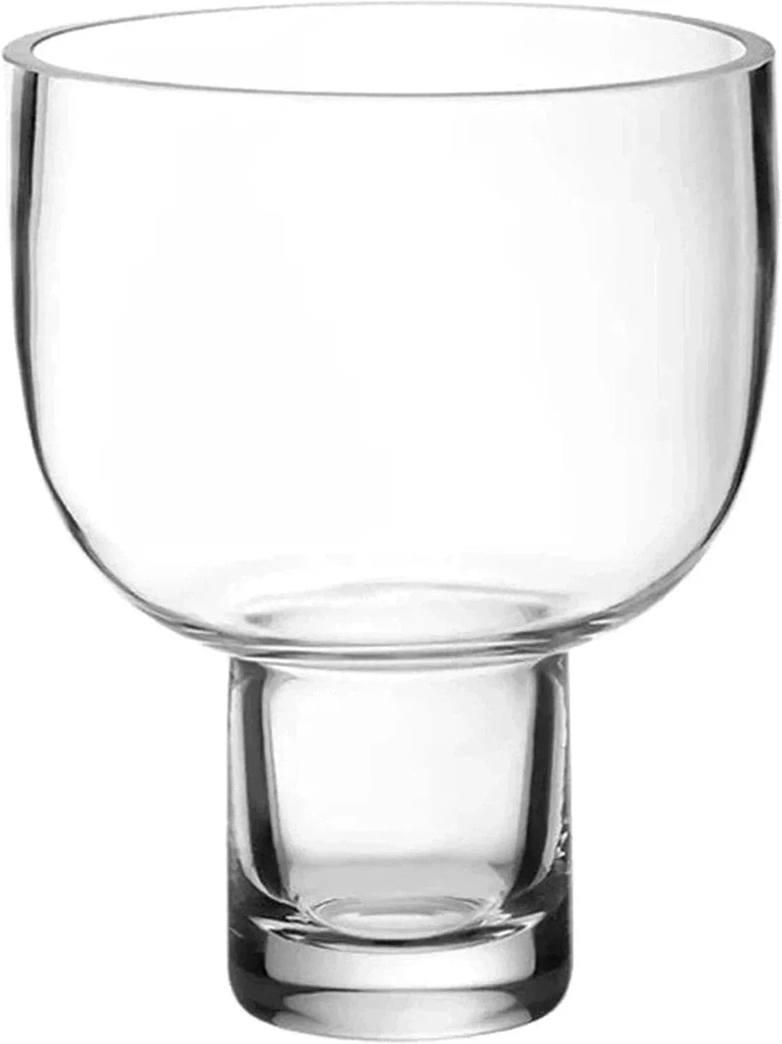 GIRL NEBL VASE CLEAR, SMALL