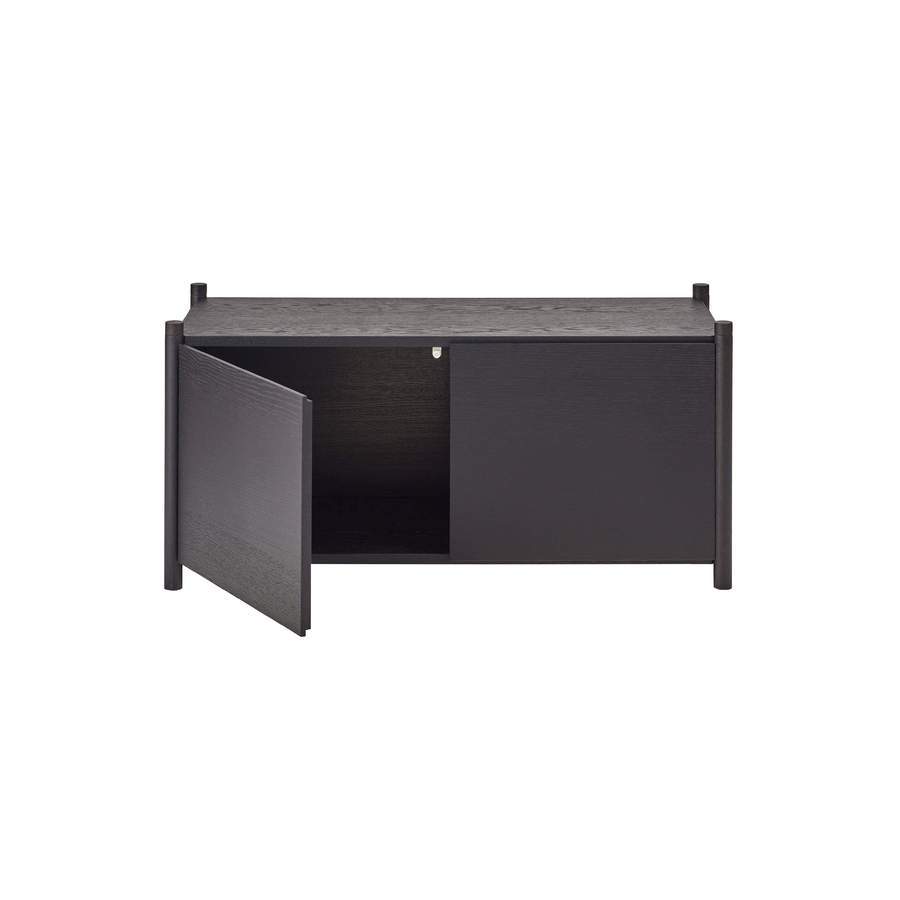 [product_category]-Gejst Sceene Bookcase G, Black Oak-Gejst-5712731202879-20287-GEJ-3