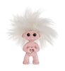 Lykketrold Heart Troll 9 cm, Rosa