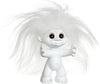 Lykketrold Mat White/ White Hair, 9cm