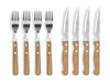 Holm Steak Cutlery Set With 8 Pieces