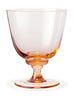 Holmegaard Flow Glass til fod 35 CL, Champagne