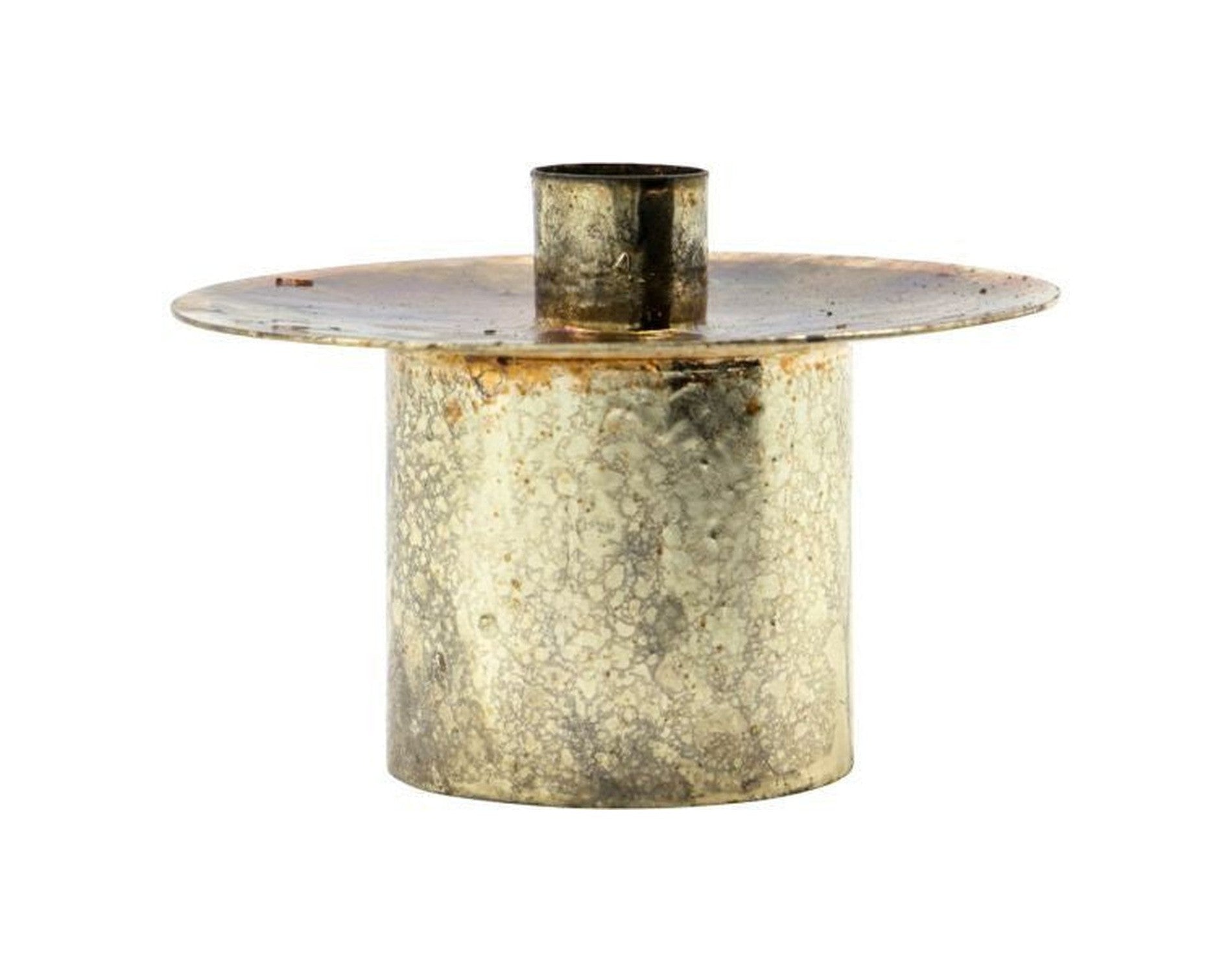 House Doctor Candle holder, HDSimb, Antique metallic