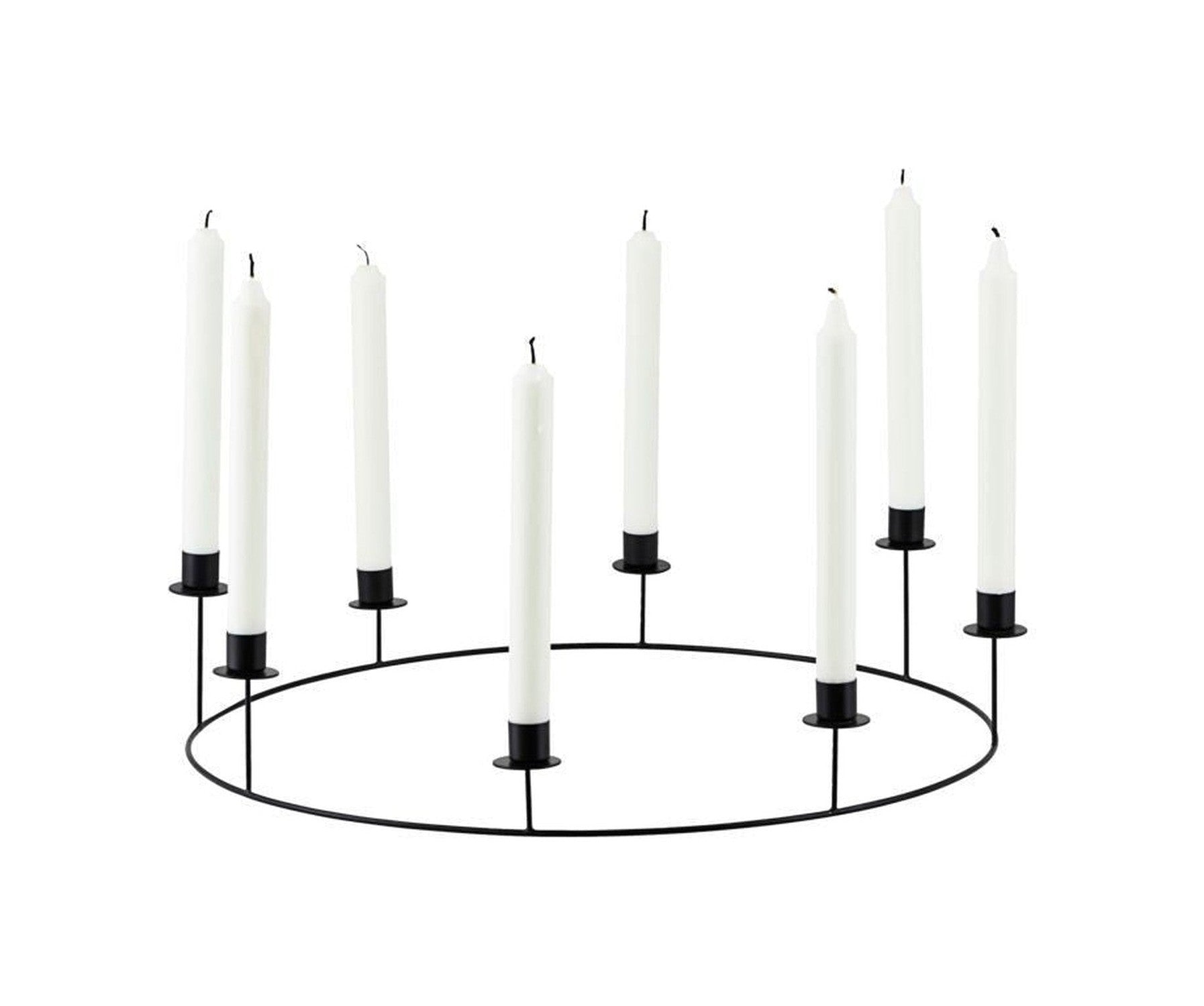 House Doctor Candle stand, HDRing, Black
