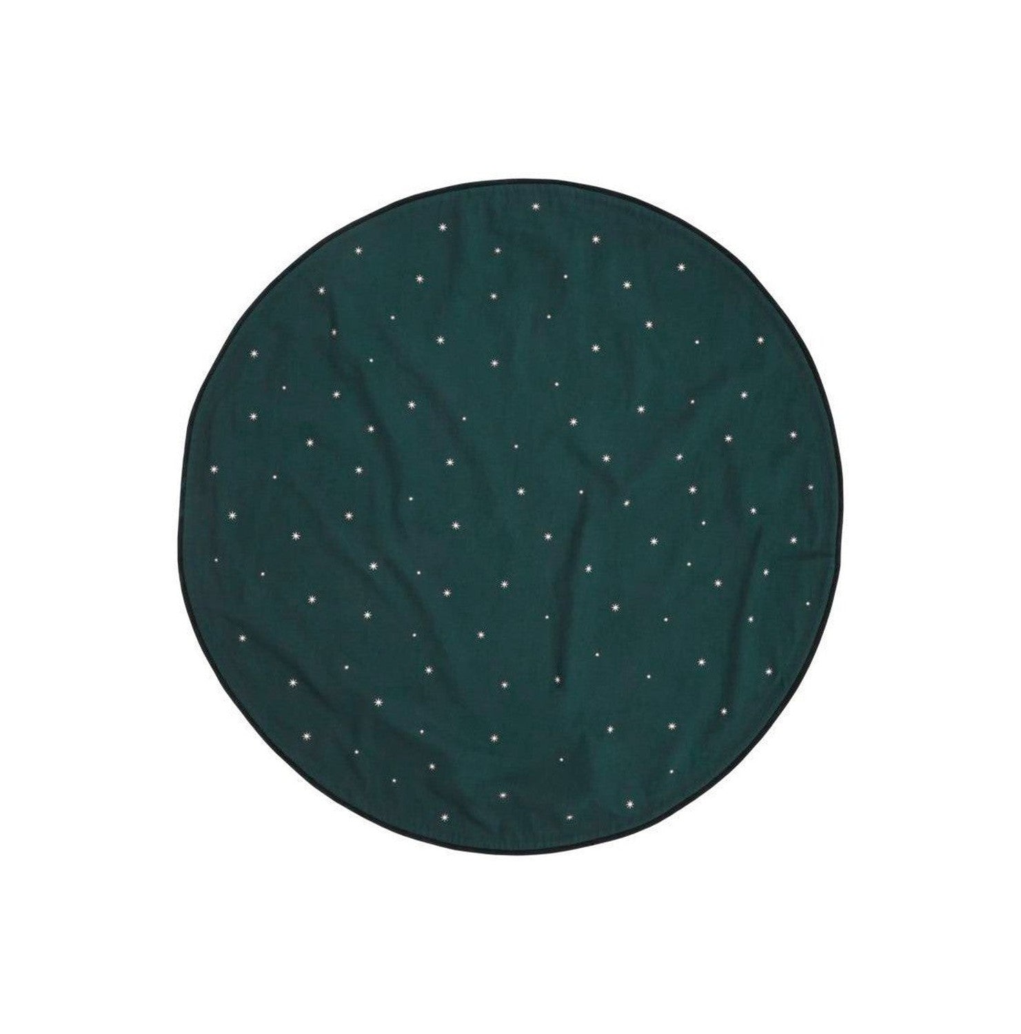 House Doctor Christmas rug, HDNost, Dark Green